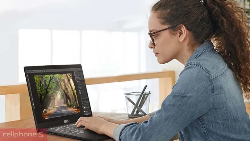 Đánh giá Laptop MSI Modern 15 B12M 220VN