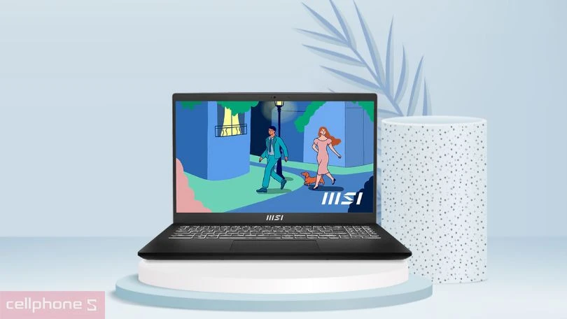 Cấu hình laptop MSI Modern 15 B12MO-487VN
