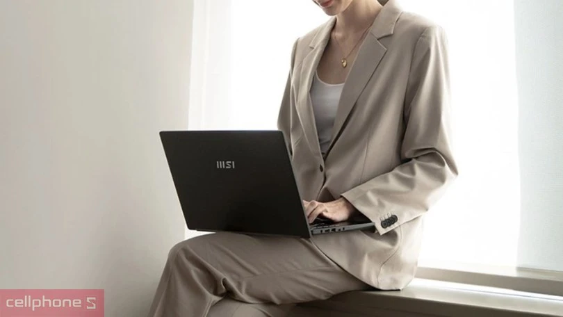 Laptop MSI Modern 15 B7M-231VN – Laptop “chính hiệu” cho giới văn phòng