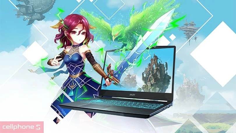 MSI Bravo cấu hình mạnh