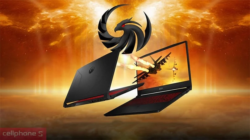 Thiết kế MSI Bravo mạnh mẽ