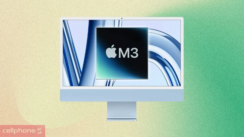 iMac M3 24 inch 16GB/512GB - Đáp ứng hoàn hảo mọi công việc