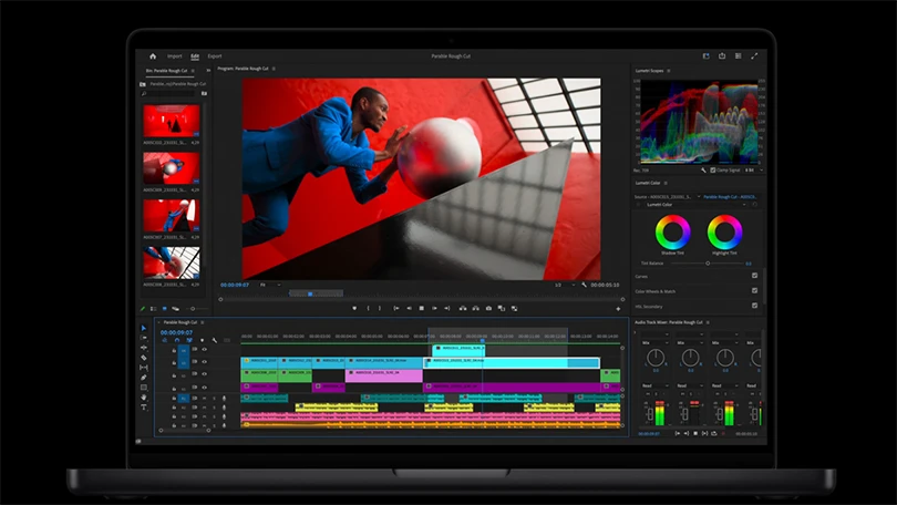 Macbook Pro M3 2023 14 inch 16GB 1TB - Hiệu năng siêu mạnh, chất lượng hiển thị