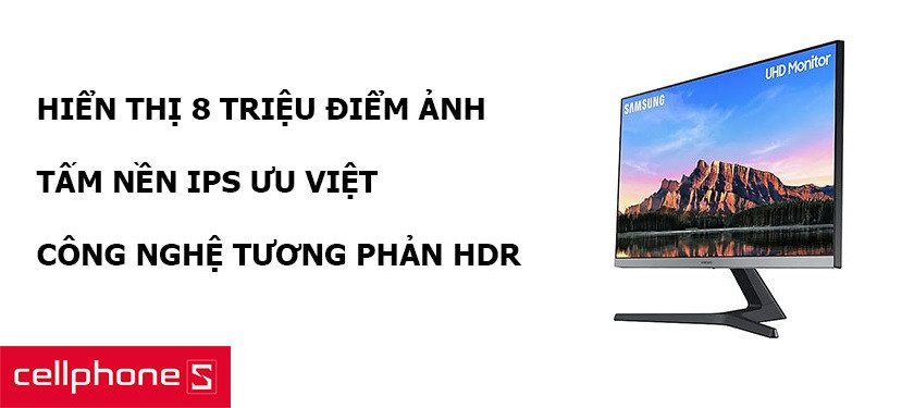 Hình ảnh rõ nét, màu sắc chân thực, sống động trên từng khung hình