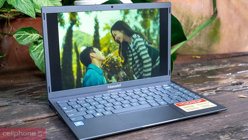 Thiết kế laptop Masstel E140