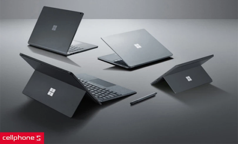 Surface Cũ Laptop Microsoft Surface Cũ Giá Rẻ Uy Tín