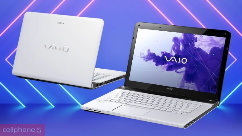 Các dòng laptop Vaio phổ biến 