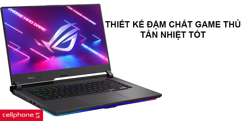 Thiết kế đậm chất game thủ, tản nhiệt tốt