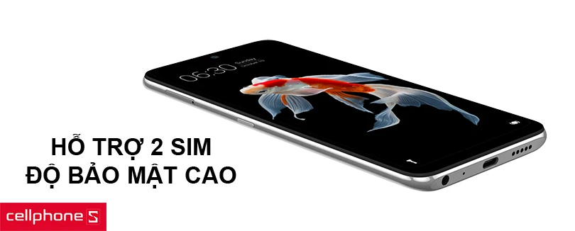 Hiệu năng ổn định với con chip MediaTek Helio G85