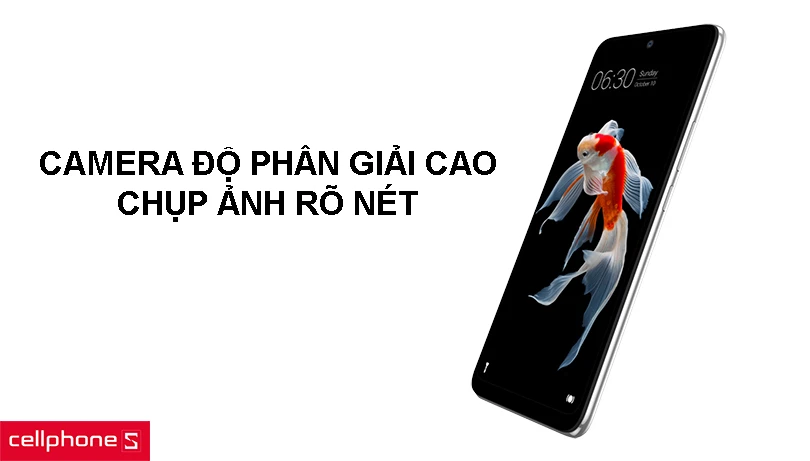 Cụm camera độ phân giải cao, chụp ảnh rõ nét
