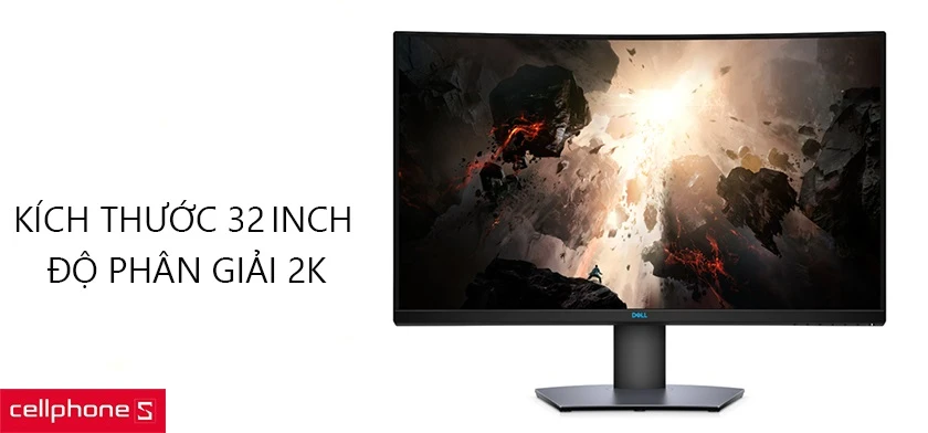 Màn hình kích thước 32 inch