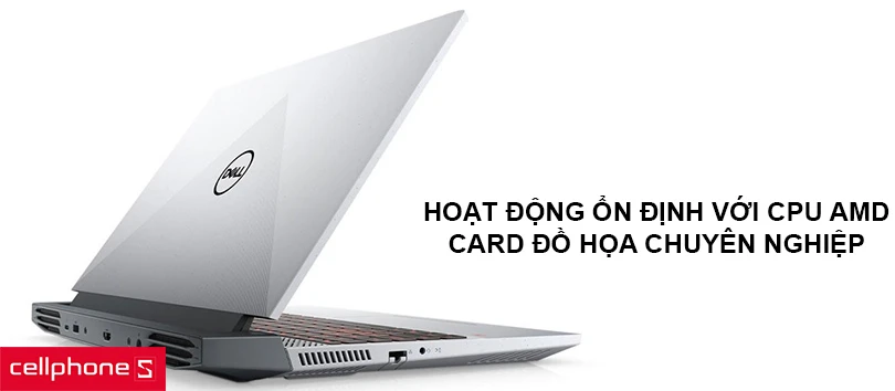 Hoạt động ổn định với CPU AMD kết hợp card đồ họa chuyên nghiệp