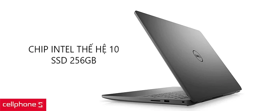 Cấu hình ổn với chip Intel thế hệ 10, SSD 256GB