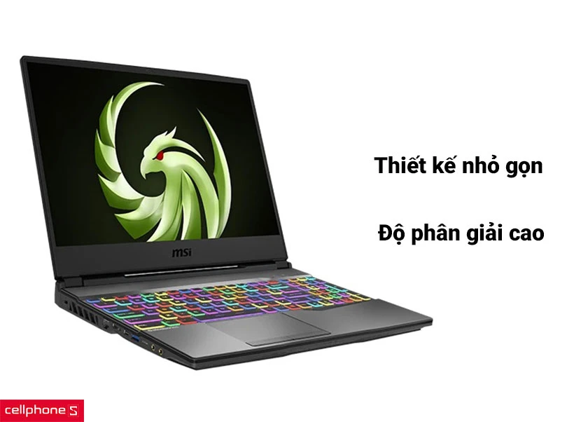 Laptop MSI Gaming ALPHA 15 B5EEK 205VN 