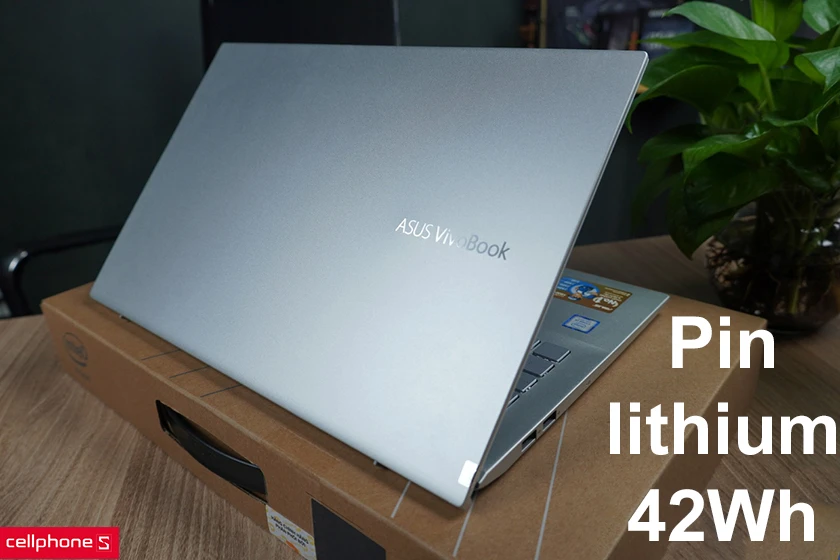 sử dụng cả ngày với viên pin lithium-polymer