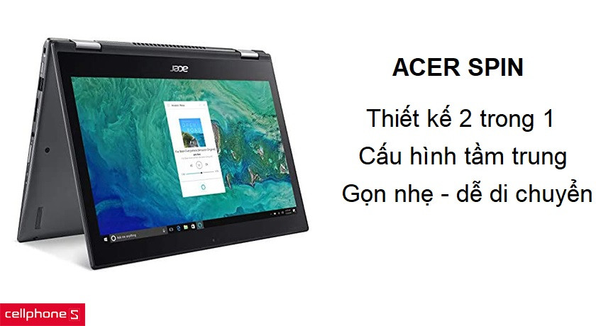 Acer Spin
