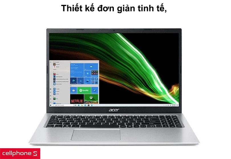 Laptop Acer Aspire 3 A315-58-382Z NX.ADDSV.00K