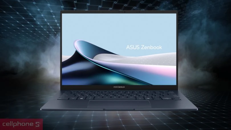 Màn hình và chất lượng hiển thị của laptop Asus Zenbook 14 UX3405CA-PZ187WS