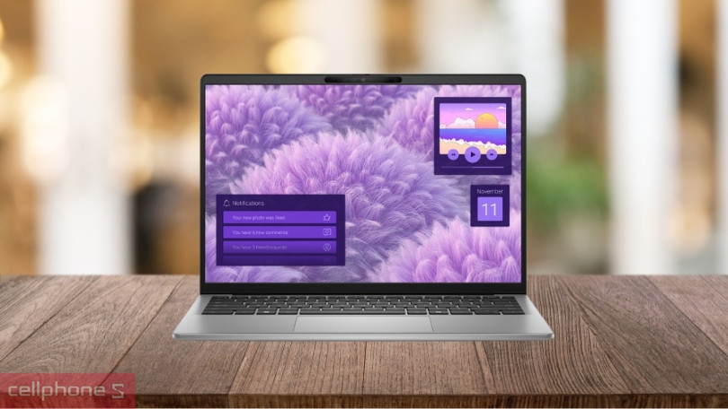 Màn hình và tần số quét của laptop Dell Inspiron 14 5441 5MNK1 Copilot+X Plus