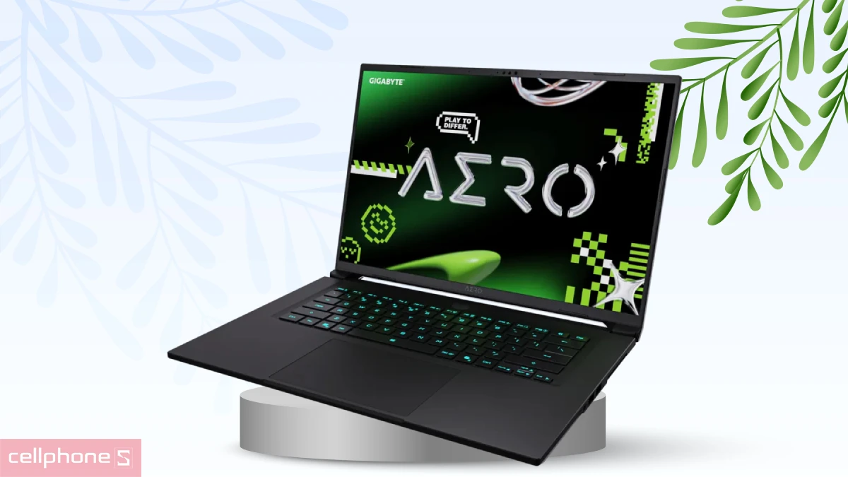 Khả năng t&iacute;nh to&aacute;n, xử l&yacute; đồ họa của laptop Gigabyte AERO X16 EG61H-X161VH93VNC94DH Ryzen AI 7
