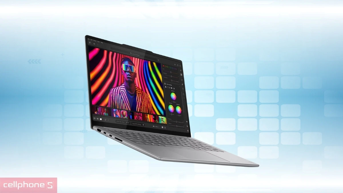 Hiệu năng AI bứt phá của laptop Lenovo Yoga Pro 7 14IAH10 83KF001JVN