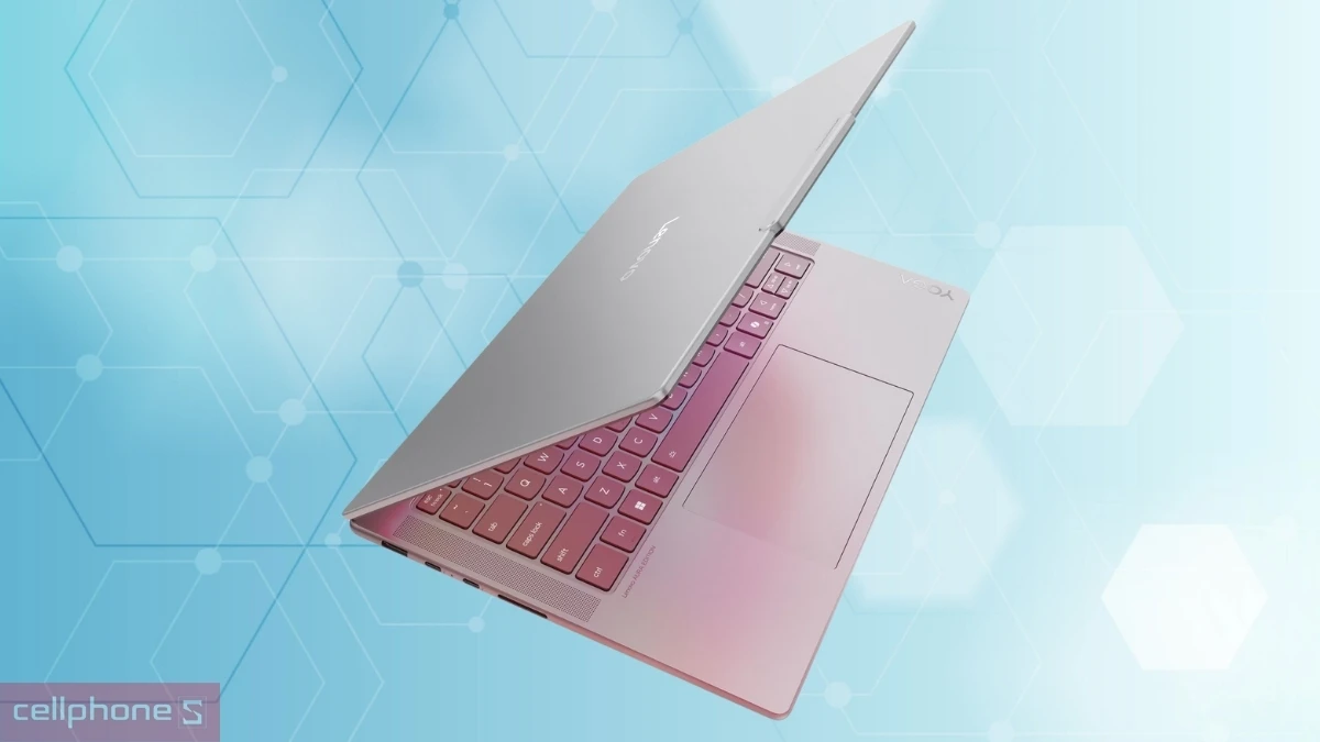 Thiết kế laptop Lenovo Yoga Pro 7 14IAH10 83KF001JVN