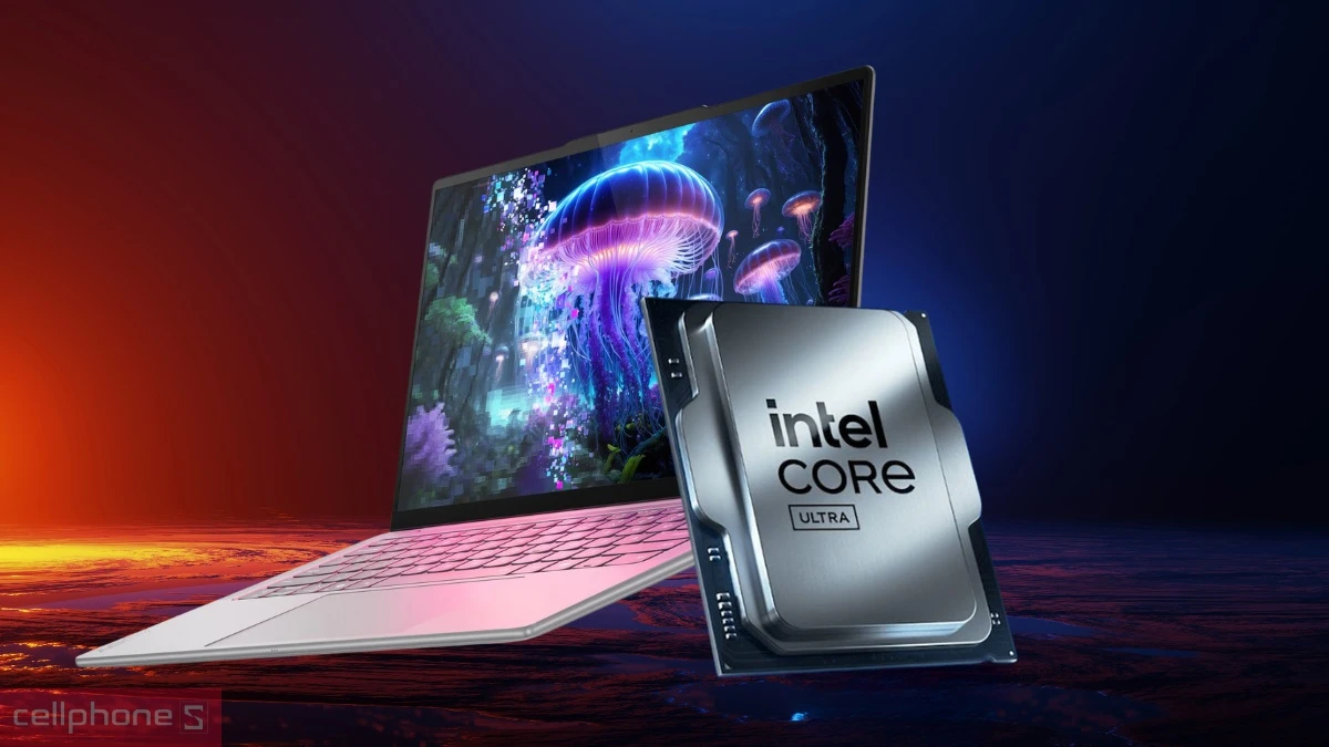 Hiệu năng tính toán, xử lý đồ họa của laptop Lenovo Yoga Slim 7 14ILL10 83JX0086VN