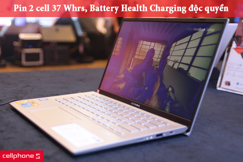Khả năng sạc nhanh cùng công nghệ bảo vệ pin Battery Health Charging