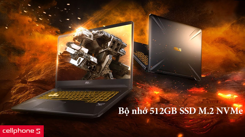 ổ lưu trữ SSD M.2 NVMe 