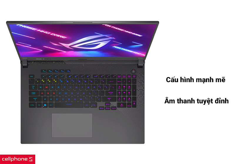 Cấu hình mạnh mẽ cùng với chất lượng âm thanh tuyệt đỉnh