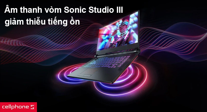 âm thanh vòm Sonic Studio III xuất sắc