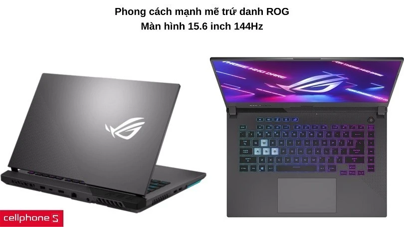 Laptop Asus Rog Strix G15 G15 G513IM HN008W