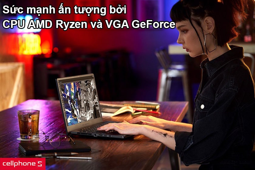 Laptop Asus ROG Zephyrus G14 GA401QE-K2026T