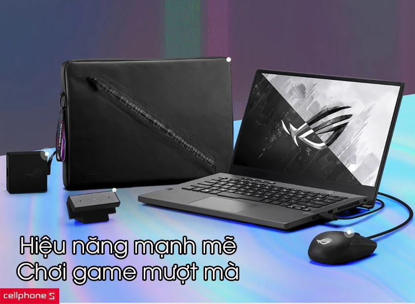 Laptop Asus Gaming Rog Zephyrus G14 GA401QH-HZ035T