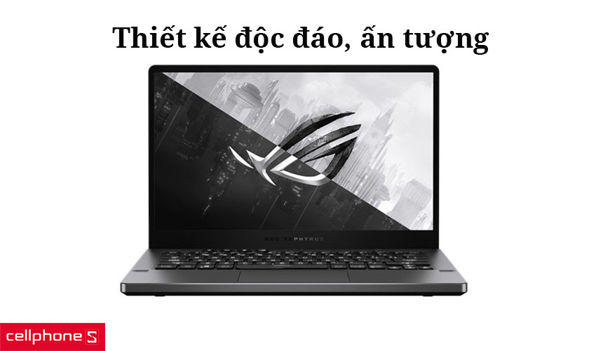 Laptop Asus Gaming Rog Zephyrus G14 GA401QH-HZ035T