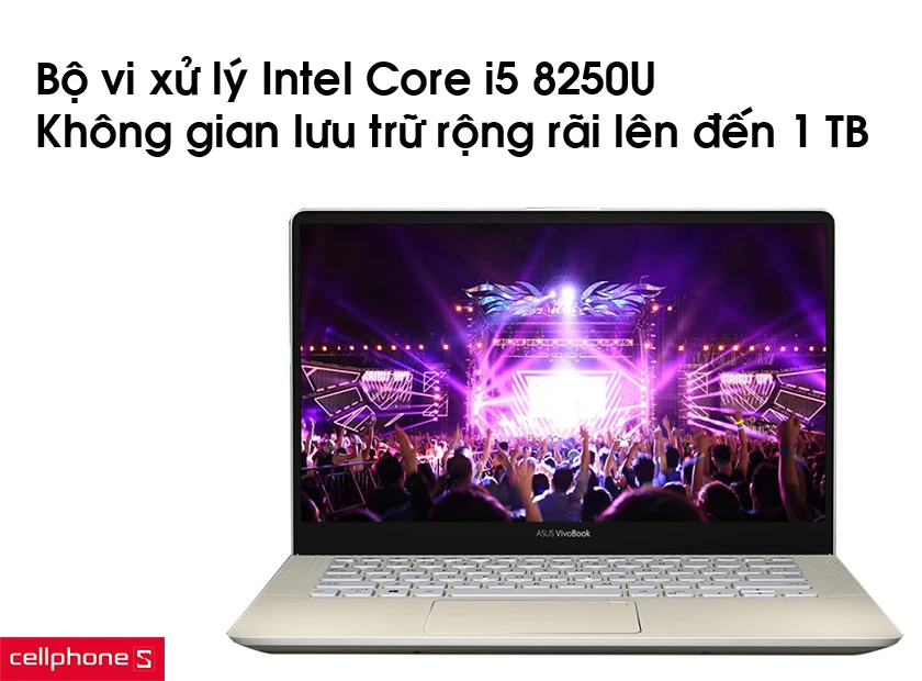 Bộ vi xử lý Intel Core i5 8250U