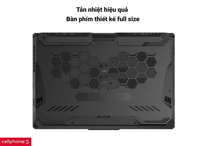 Laptop ASUS TUF Gaming F17 FX706HC-HX105W