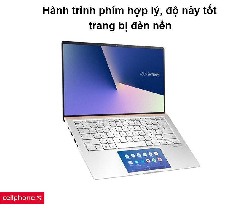 Loại bỏ Touchpad, thay vào ScreenPad