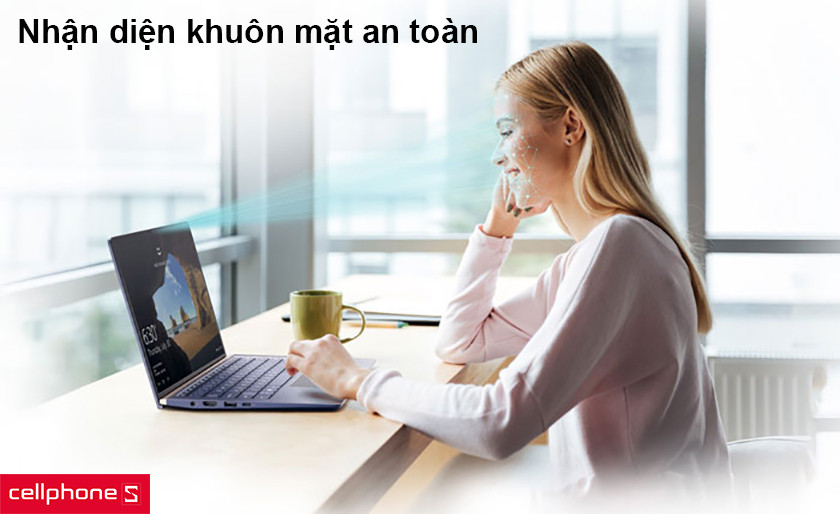 nhận diện khuôn mặt an toàn