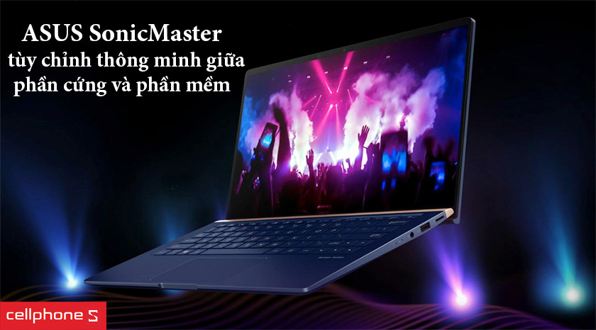công nghệ âm thanh ASUS SonicMaster