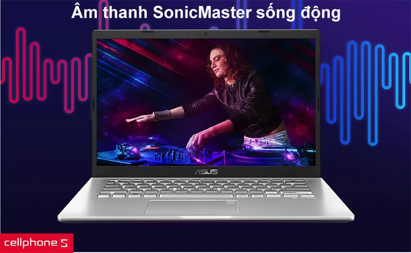 Âm thanh SonicMaster sôi động