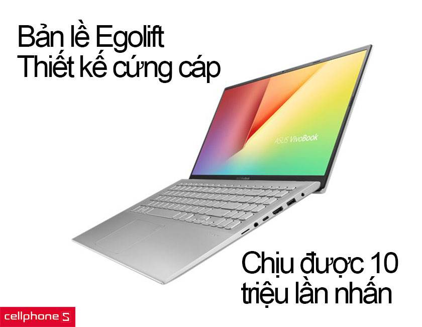 Bàn phím công thái học cùng bản lề egolift
