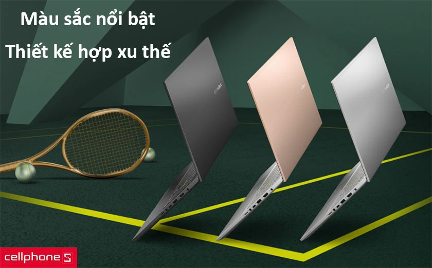Màu sắc nổi bật, thiết kế thời trang hợp xu hướng
