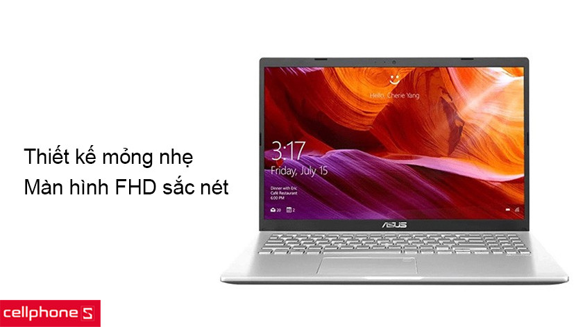Laptop ASUS VivoBook D515DA-EJ845T