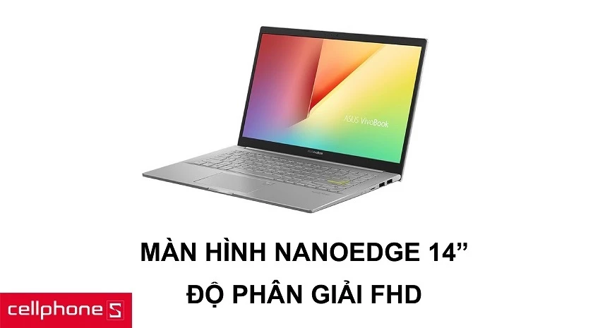 Màn hình siêu mỏng NanoEdge đi kèm với độ phân giải cực sắc nét, chân thật