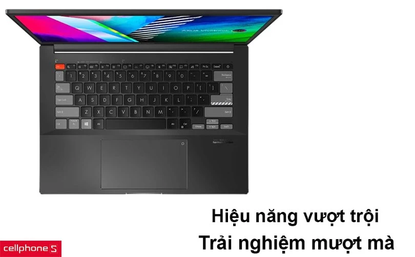 Hiệu năng vượt trội, đáp ứng mọi nhu cầu cho trải nghiệm mượt mà