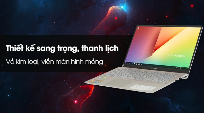 Asus Vivobook – dòng laptop có thiết kế trẻ trung, thời thượng cùng cấu hình nổi bật