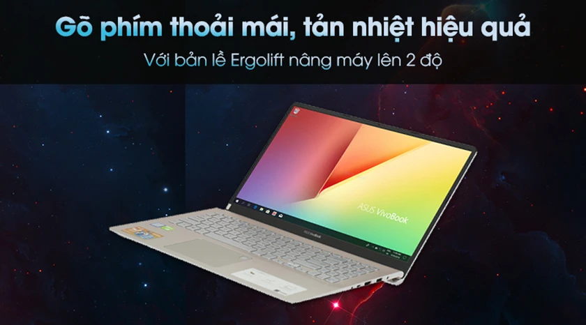 Bàn phím cho trải nghiệm gõ tuyệt vời, thao tác mượt mà với TouchPad kích thước lớn