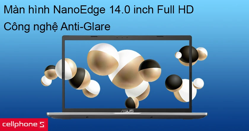 Màn hình NanoEdge 14.0 inch Full HD