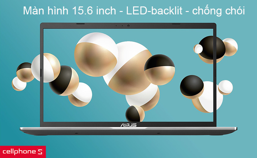 màn hình 15.6 inch độ phân giải HD 